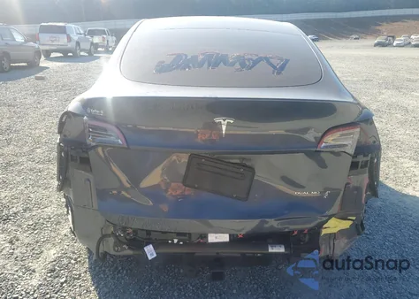 2022 Tesla Model Y из США, поврежденный, VIN 7SAYGDEE8NA005739